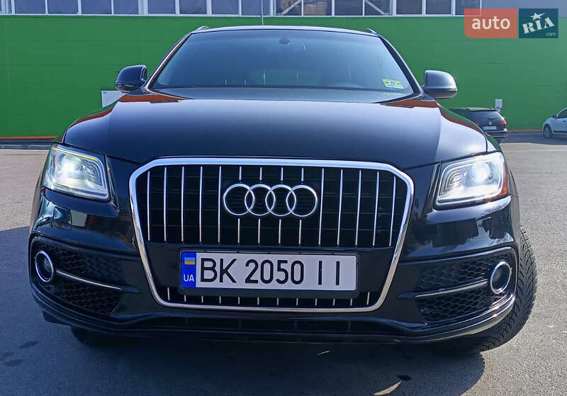 Внедорожник / Кроссовер Audi Q5 2014 в Ровно