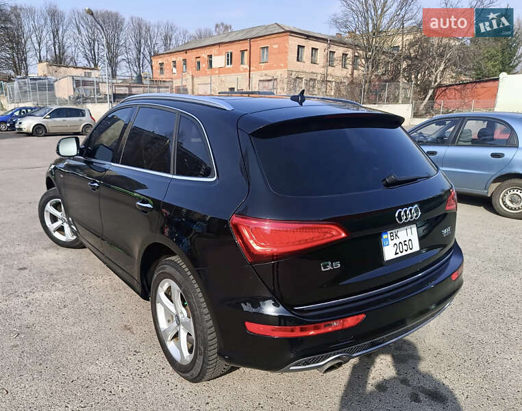 Внедорожник / Кроссовер Audi Q5 2014 в Ровно