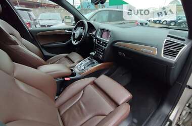 Внедорожник / Кроссовер Audi Q5 2013 в Чернигове