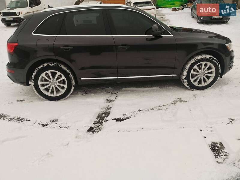 Внедорожник / Кроссовер Audi Q5 2013 в Киеве