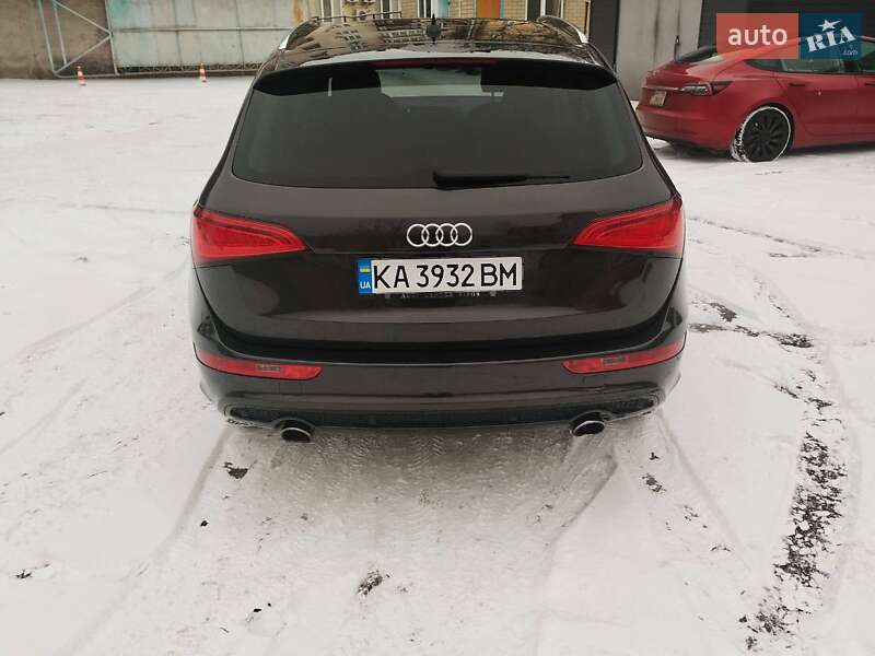 Внедорожник / Кроссовер Audi Q5 2013 в Киеве