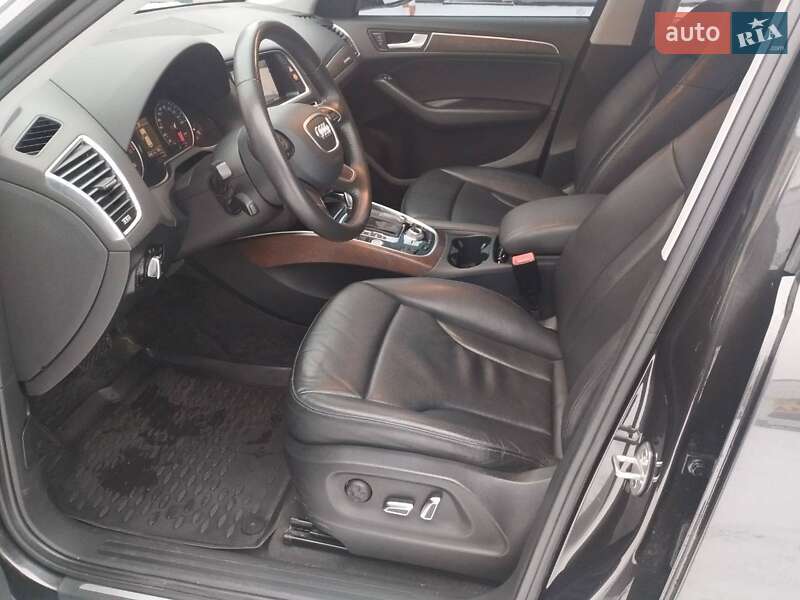 Внедорожник / Кроссовер Audi Q5 2013 в Киеве