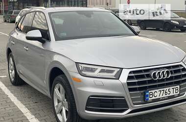 Внедорожник / Кроссовер Audi Q5 2018 в Львове