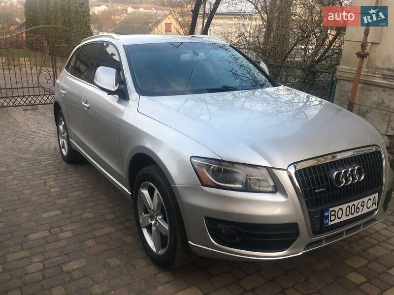 Позашляховик / Кросовер Audi Q5 2012 в Козові