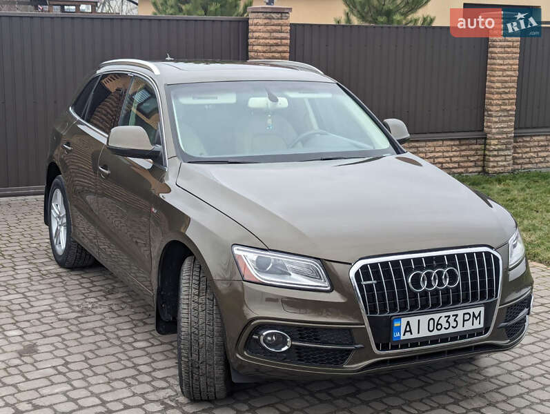 Внедорожник / Кроссовер Audi Q5 2013 в Борисполе