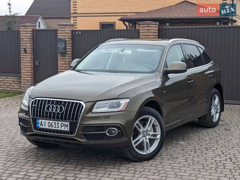 Внедорожник / Кроссовер Audi Q5 2013 в Борисполе