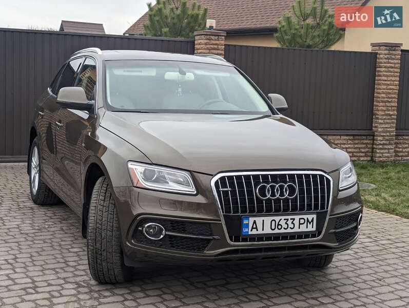 Внедорожник / Кроссовер Audi Q5 2013 в Борисполе