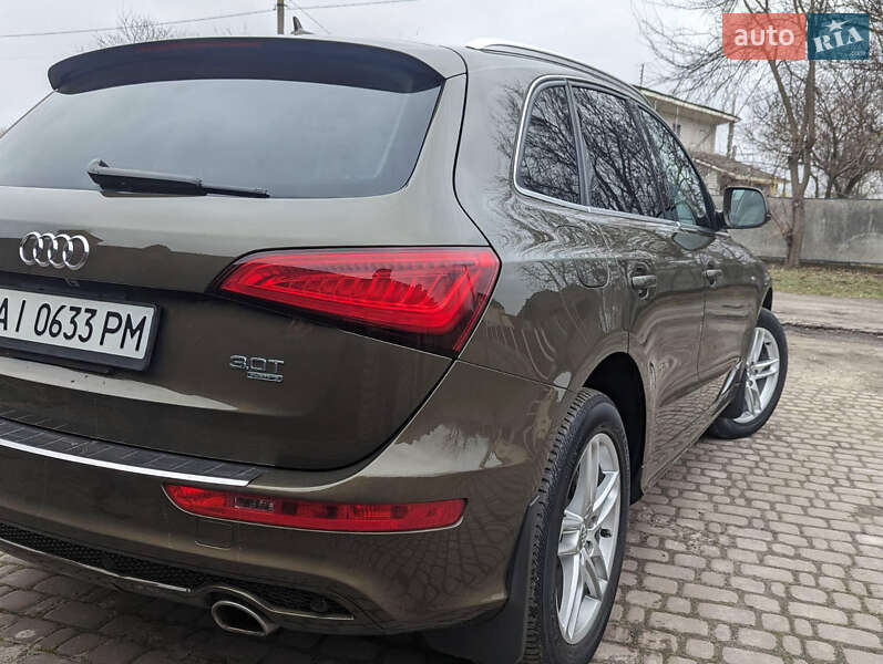 Внедорожник / Кроссовер Audi Q5 2013 в Борисполе