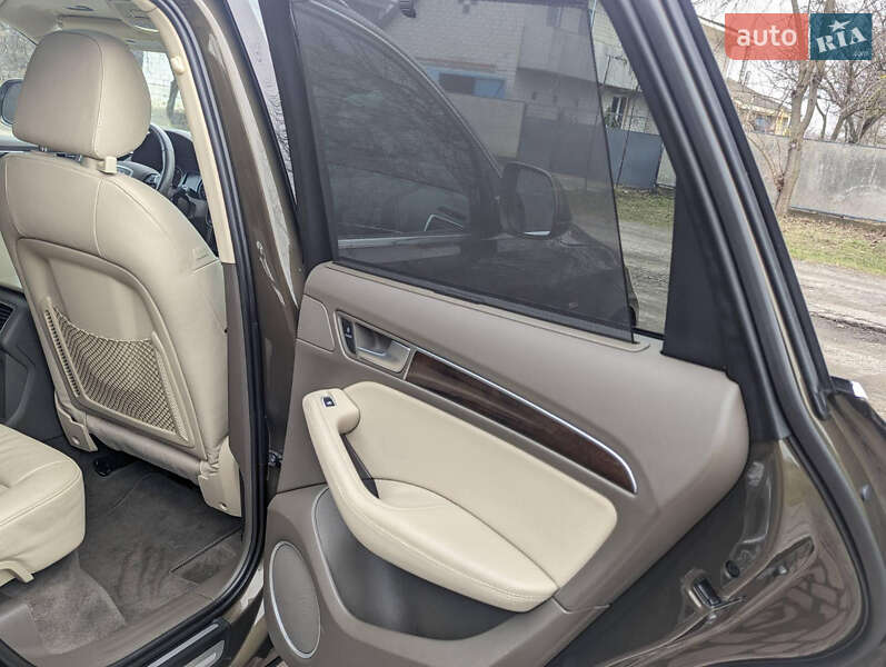 Внедорожник / Кроссовер Audi Q5 2013 в Борисполе