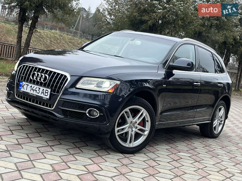 Внедорожник / Кроссовер Audi Q5 2014 в Косове