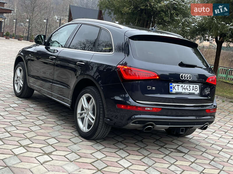 Внедорожник / Кроссовер Audi Q5 2014 в Косове