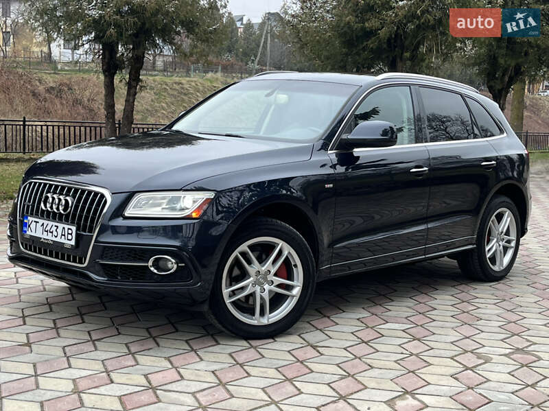 Внедорожник / Кроссовер Audi Q5 2014 в Косове