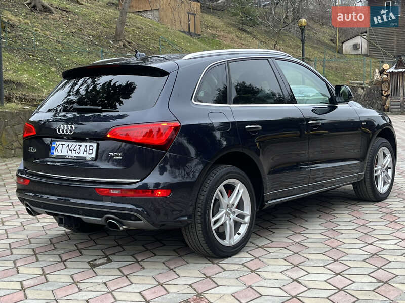 Внедорожник / Кроссовер Audi Q5 2014 в Косове