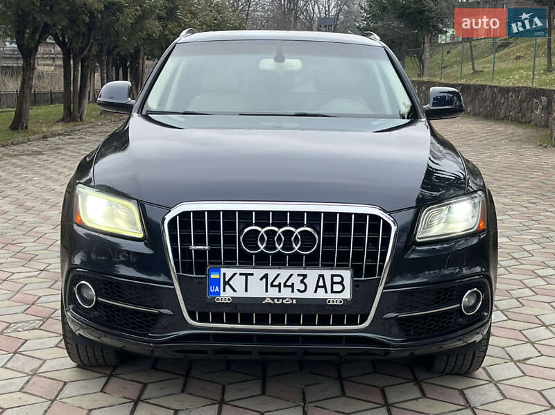 Внедорожник / Кроссовер Audi Q5 2014 в Косове