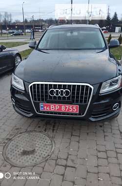 Внедорожник / Кроссовер Audi Q5 2014 в Львове