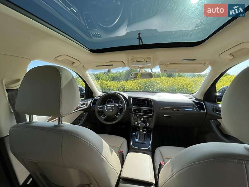 Внедорожник / Кроссовер Audi Q5 2016 в Киеве