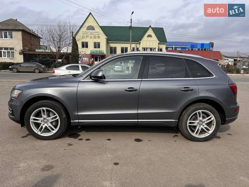 Внедорожник / Кроссовер Audi Q5 2016 в Чечельнике