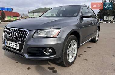 Позашляховик / Кросовер Audi Q5 2016 в Чечельнику