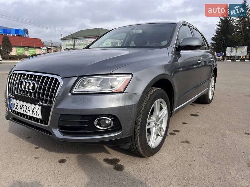 Внедорожник / Кроссовер Audi Q5 2016 в Чечельнике