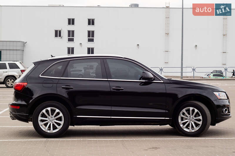 Внедорожник / Кроссовер Audi Q5 2015 в Чернигове