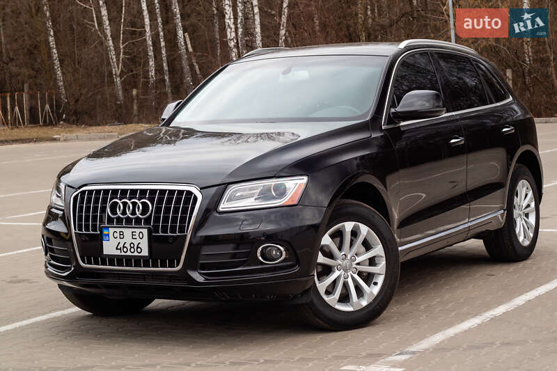 Внедорожник / Кроссовер Audi Q5 2015 в Чернигове