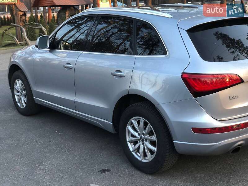 Внедорожник / Кроссовер Audi Q5 2015 в Киеве