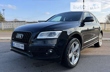 Позашляховик / Кросовер Audi Q5 2013 в Луцьку