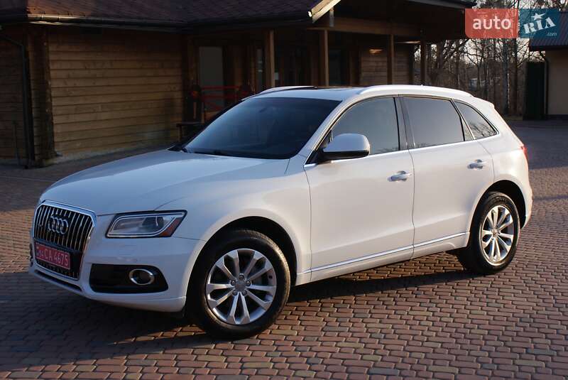 Внедорожник / Кроссовер Audi Q5 2014 в Львове фото 2 Внедорожник / Кроссовер Audi Q5 2014 в Львове
