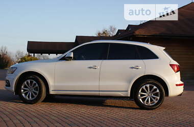 Внедорожник / Кроссовер Audi Q5 2014 в Львове