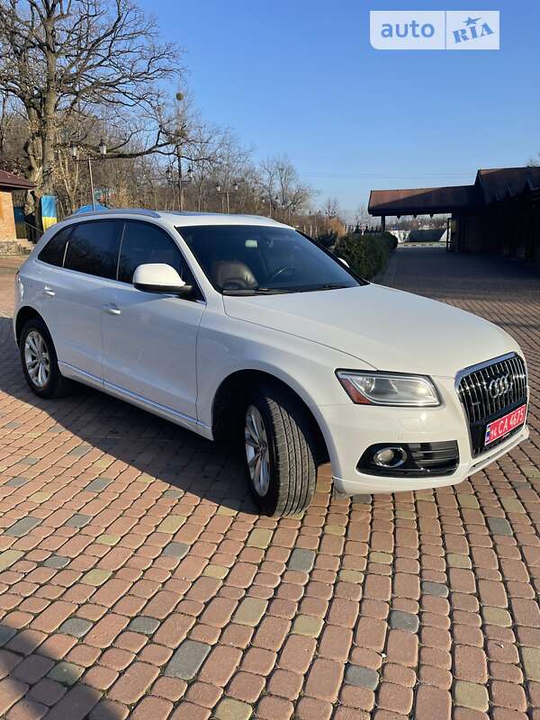 Внедорожник / Кроссовер Audi Q5 2014 в Львове фото 7 Внедорожник / Кроссовер Audi Q5 2014 в Львове