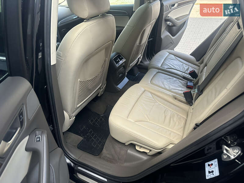 Внедорожник / Кроссовер Audi Q5 2015 в Белой Церкви