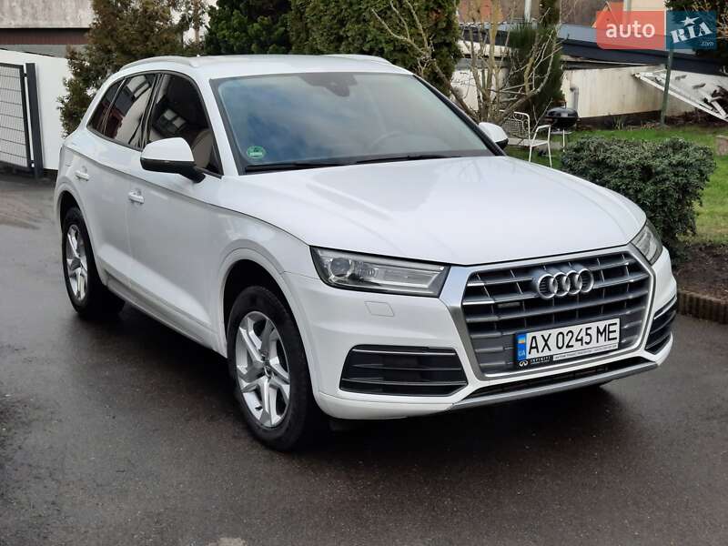 Внедорожник / Кроссовер Audi Q5 2018 в Львове фото 8 Внедорожник / Кроссовер Audi Q5 2018 в Львове
