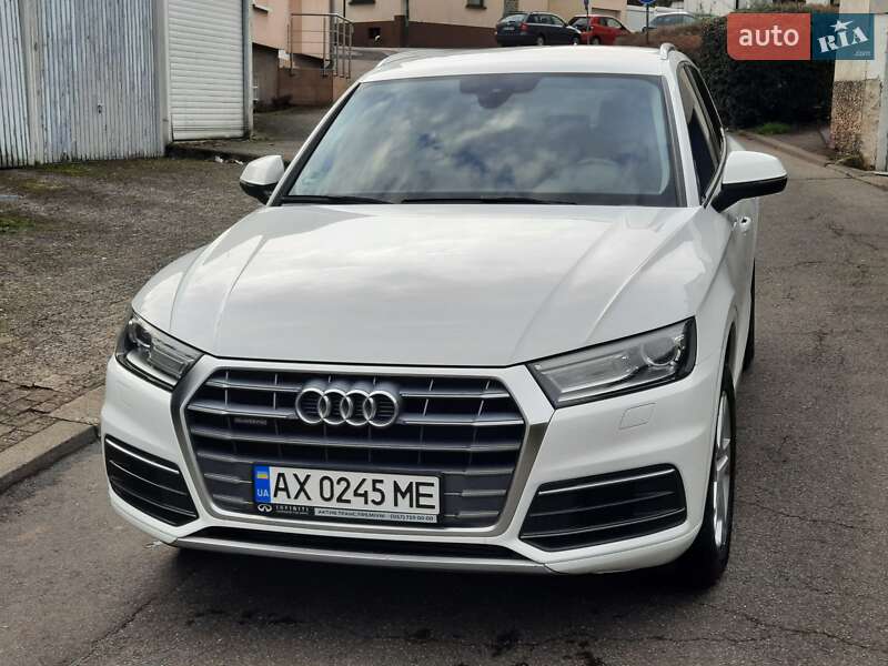 Внедорожник / Кроссовер Audi Q5 2018 в Львове фото 10 Внедорожник / Кроссовер Audi Q5 2018 в Львове