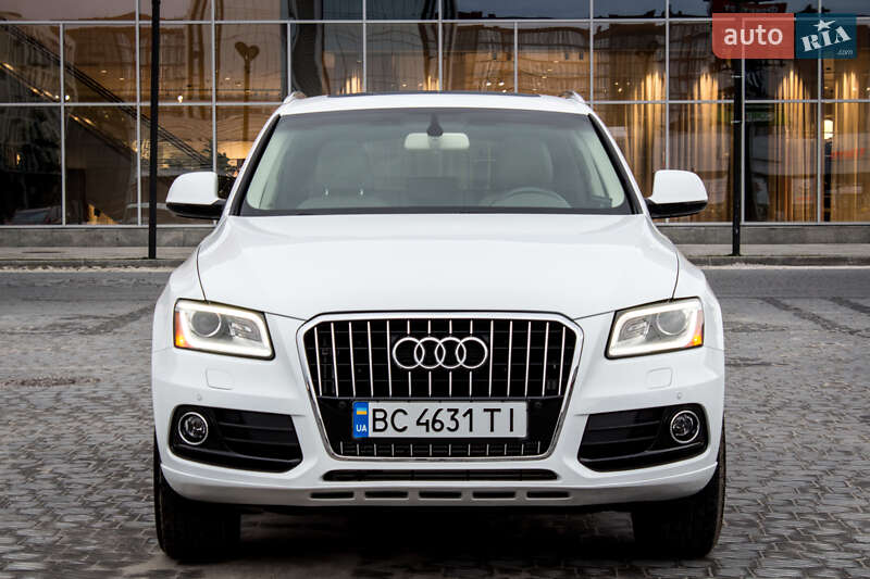 Внедорожник / Кроссовер Audi Q5 2016 в Львове фото 2 Внедорожник / Кроссовер Audi Q5 2016 в Львове