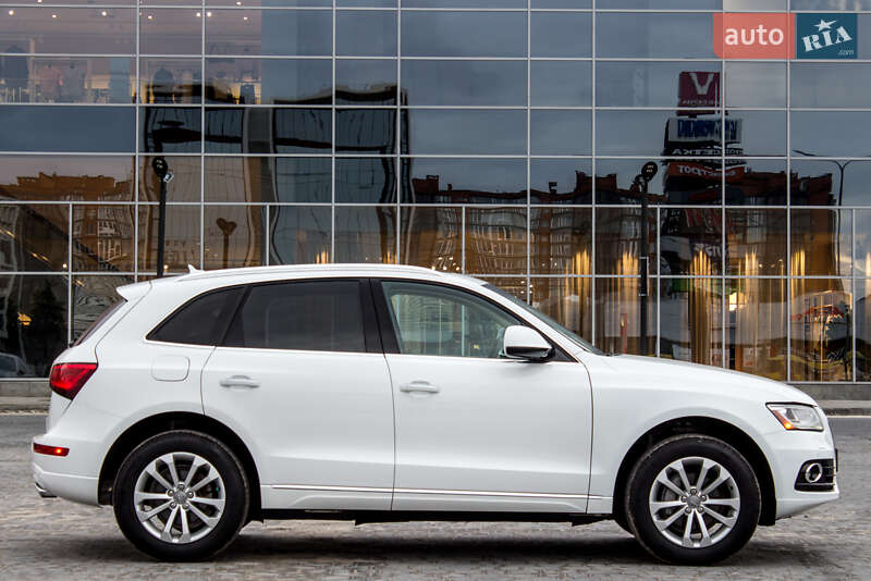 Внедорожник / Кроссовер Audi Q5 2016 в Львове фото 10 Внедорожник / Кроссовер Audi Q5 2016 в Львове