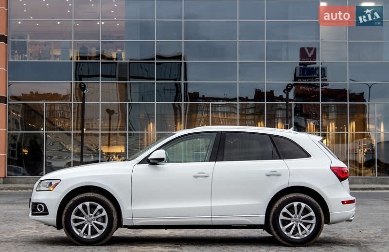 Внедорожник / Кроссовер Audi Q5 2016 в Львове фото 9 Внедорожник / Кроссовер Audi Q5 2016 в Львове