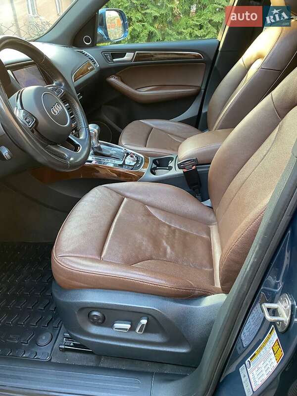 Внедорожник / Кроссовер Audi Q5 2014 в Ровно