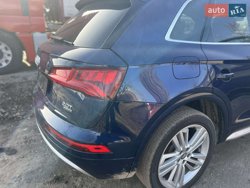 Внедорожник / Кроссовер Audi Q5 2016 в Кропивницком фото 10 Внедорожник / Кроссовер Audi Q5 2016 в Кропивницком