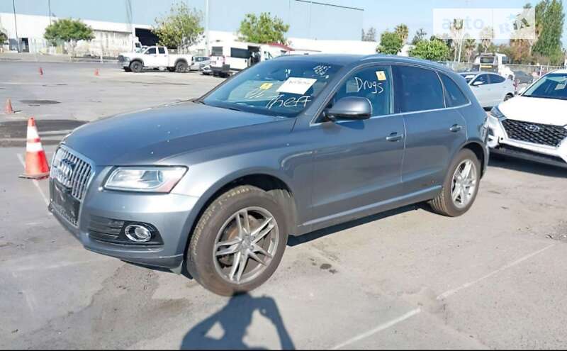 Внедорожник / Кроссовер Audi Q5 2015 в Запорожье