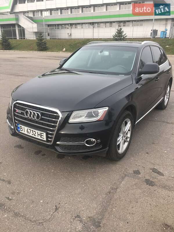 Внедорожник / Кроссовер Audi Q5 2013 в Кременчуге фото 8 Внедорожник / Кроссовер Audi Q5 2013 в Кременчуге