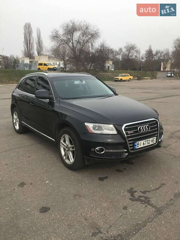 Внедорожник / Кроссовер Audi Q5 2013 в Кременчуге фото 7 Внедорожник / Кроссовер Audi Q5 2013 в Кременчуге