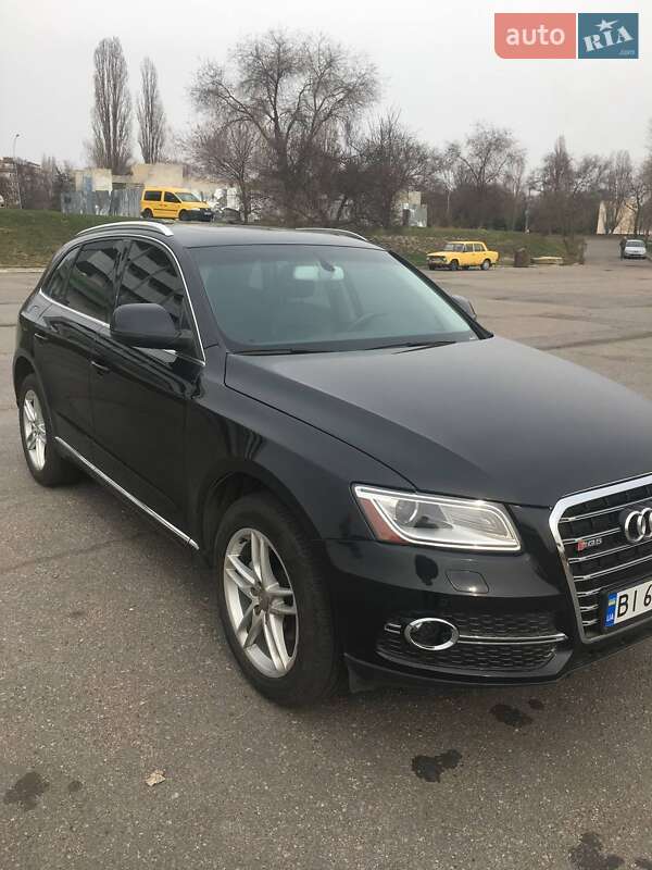 Внедорожник / Кроссовер Audi Q5 2013 в Кременчуге фото 9 Внедорожник / Кроссовер Audi Q5 2013 в Кременчуге