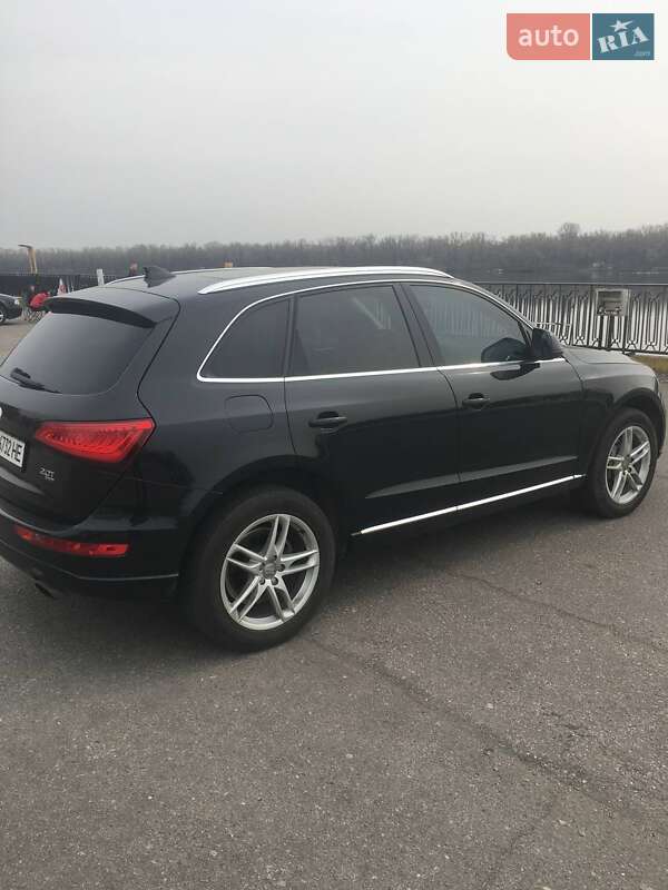Внедорожник / Кроссовер Audi Q5 2013 в Кременчуге фото 10 Внедорожник / Кроссовер Audi Q5 2013 в Кременчуге