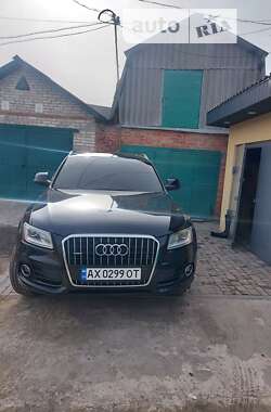 Внедорожник / Кроссовер Audi Q5 2013 в Харькове