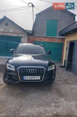 Внедорожник / Кроссовер Audi Q5 2013 в Харькове