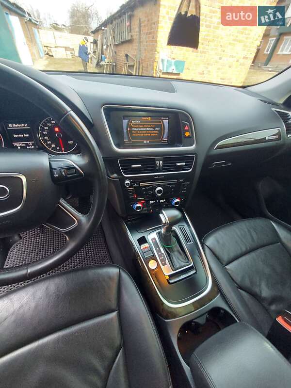 Внедорожник / Кроссовер Audi Q5 2013 в Харькове