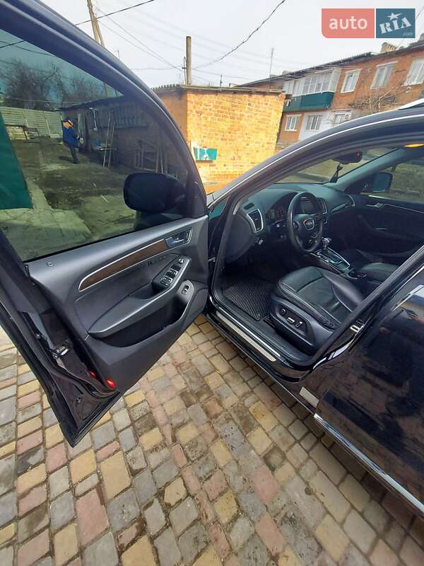 Внедорожник / Кроссовер Audi Q5 2013 в Харькове