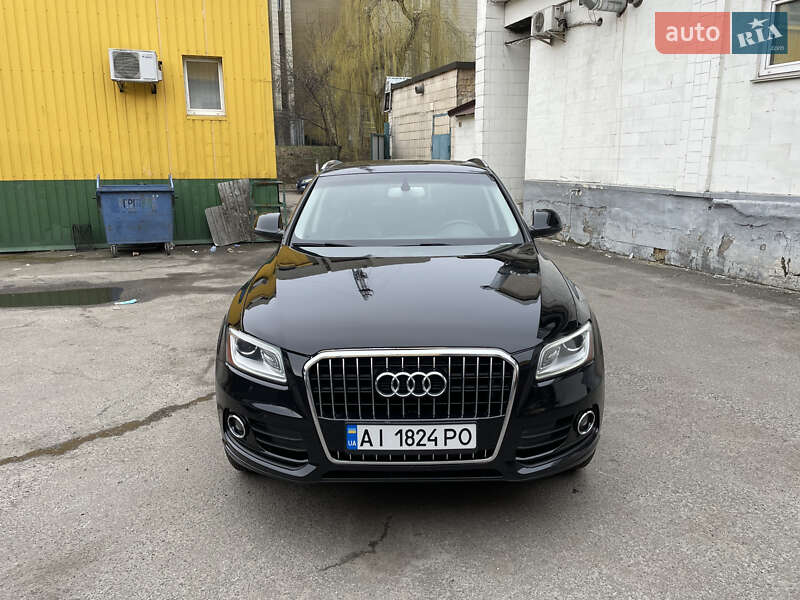 Внедорожник / Кроссовер Audi Q5 2013 в Киеве