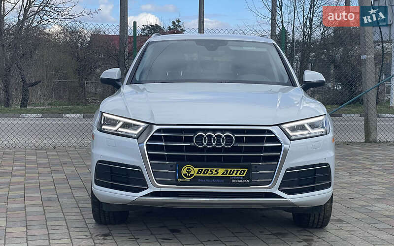 Внедорожник / Кроссовер Audi Q5 2019 в Стрые