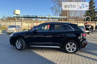 Внедорожник / Кроссовер Audi Q5 2017 в Виннице